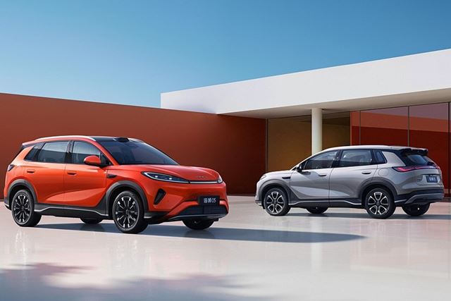 BYD Sealion 05 prichádza ako lacné SUV s elektrickou aj plug-in hybridnou verziou 