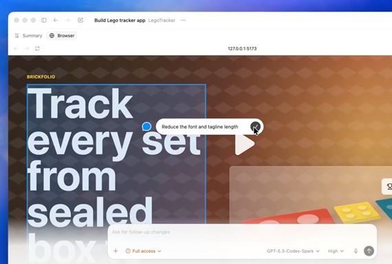 Codex dost�va �al�ie funkcie a podporu �al��ch aplik�ci�