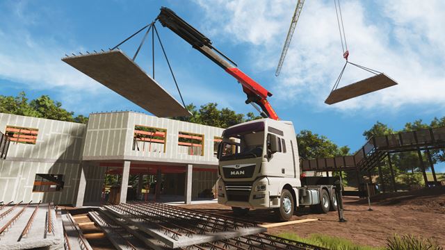 Construction Simulator: Evolution prinesie �irok� mo�nosti stavebn�ch pr�c 