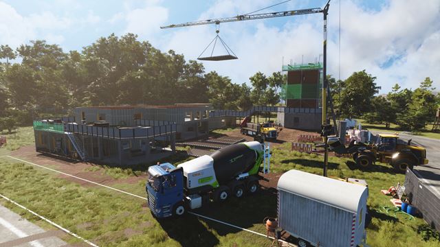 Construction Simulator: Evolution prinesie �irok� mo�nosti stavebn�ch pr�c 