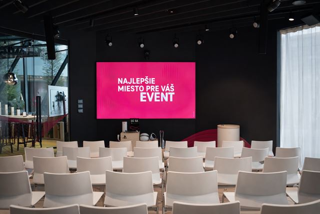 Slovak Telekom otvoril Magenta Experience Center a prin�a priestor pre technol�gie 