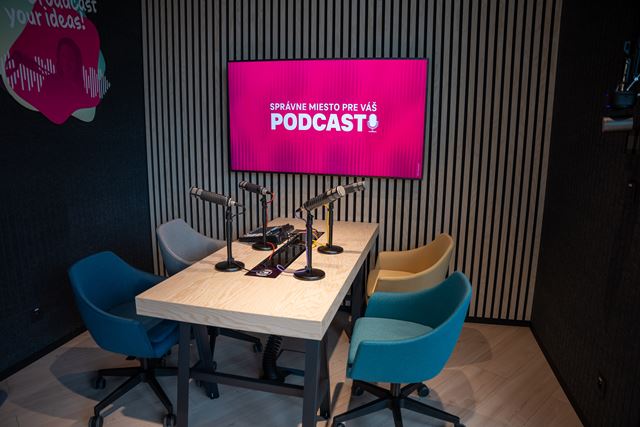 Slovak Telekom otvoril Magenta Experience Center a prin�a priestor pre technol�gie 