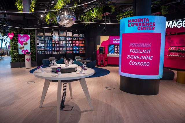 Slovak Telekom otvoril Magenta Experience Center a prin�a priestor pre technol�gie 