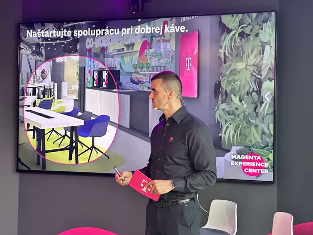 Slovak Telekom otvoril Magenta Experience Center a prin�a priestor pre technol�gie 