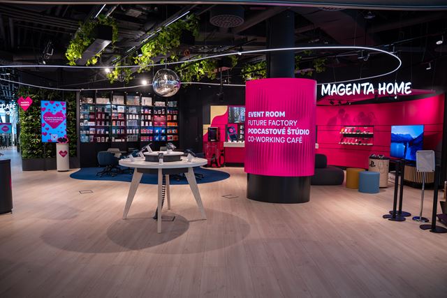Slovak Telekom otvoril Magenta Experience Center a prin�a priestor pre technol�gie 