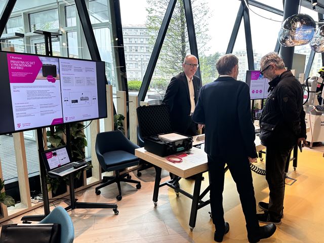Slovak Telekom otvoril Magenta Experience Center a prin�a priestor pre technol�gie 