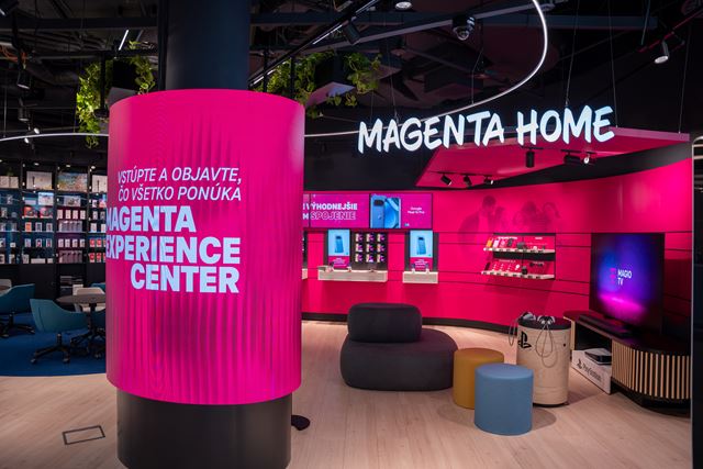Slovak Telekom otvoril Magenta Experience Center a prin�a priestor pre technol�gie 