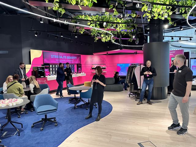 Slovak Telekom otvoril Magenta Experience Center a prin�a priestor pre technol�gie 