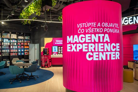 Slovak Telekom otvoril Magenta Experience Center a prin�a priestor pre technol�gie