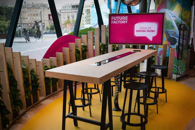 Slovak Telekom otvoril Magenta Experience Center a prin�a priestor pre technol�gie 