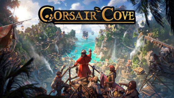 Corsair Cove pon�kne pir�tsky city-builder s vertik�lnou v�stavbou a n�morn�mi bitkami