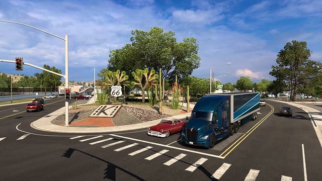 American Truck Simulator sa stal ofici�lnym projektom osl�v Route 66 Centennial 