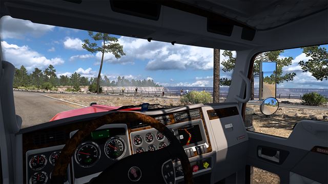 American Truck Simulator sa stal ofici�lnym projektom osl�v Route 66 Centennial 