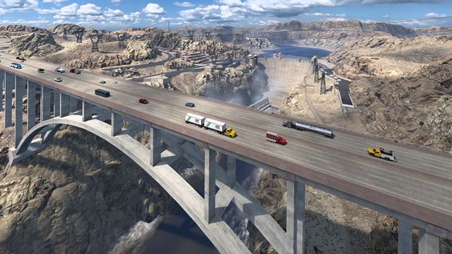 American Truck Simulator sa stal ofici�lnym projektom osl�v Route 66 Centennial 