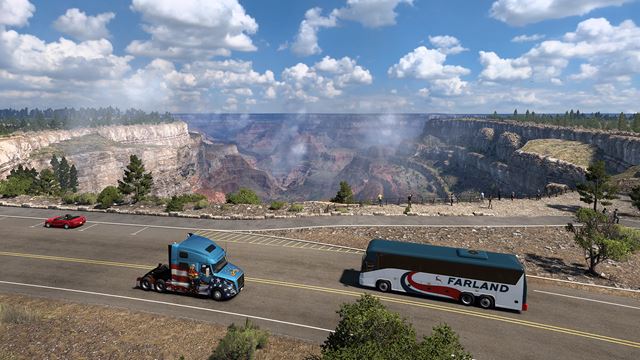 American Truck Simulator sa stal ofici�lnym projektom osl�v Route 66 Centennial 
