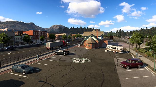 American Truck Simulator sa stal ofici�lnym projektom osl�v Route 66 Centennial 