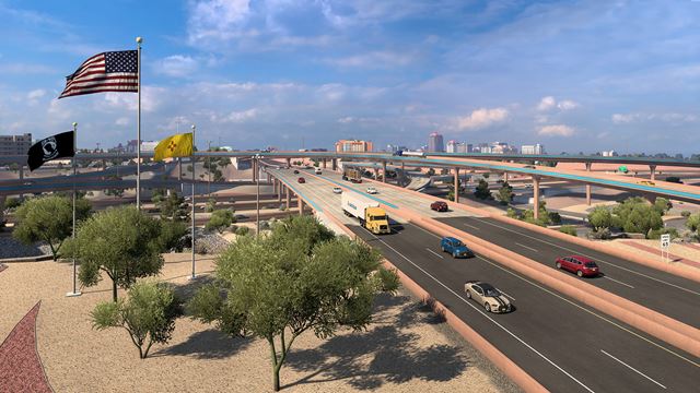 American Truck Simulator sa stal ofici�lnym projektom osl�v Route 66 Centennial 