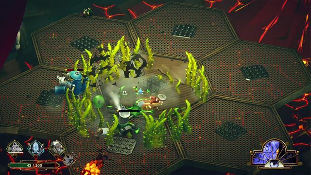 Bravo, Gaspar! z v�s sprav� postavi�ku, ktor� mus� bavi� sadistick�ho p�na 