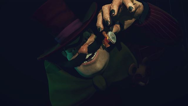 Bravo, Gaspar! z v�s sprav� postavi�ku, ktor� mus� bavi� sadistick�ho p�na 