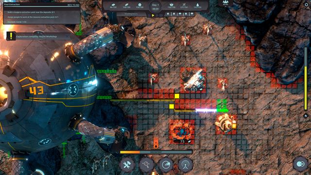 Wall World Strategy vybuduje vertik�lnu kol�niu na kolmej stene 