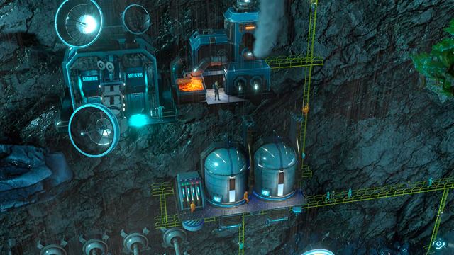 Wall World Strategy vybuduje vertik�lnu kol�niu na kolmej stene 