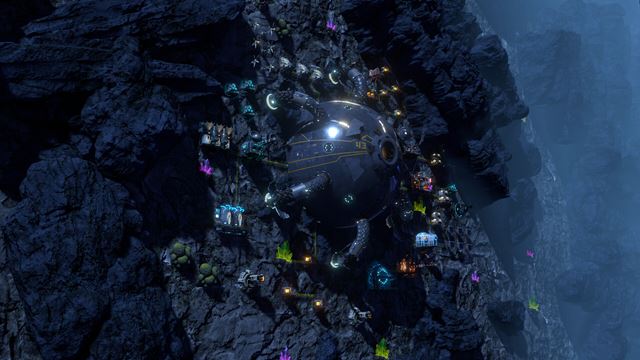 Wall World Strategy vybuduje vertik�lnu kol�niu na kolmej stene 