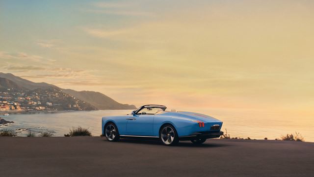 Na nový Rolls Royce nemáte, ale je elektrický a štýlový 