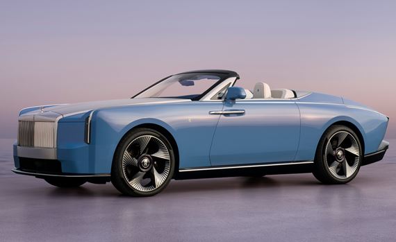 Na nový Rolls Royce nemáte, ale je elektrický a štýlový