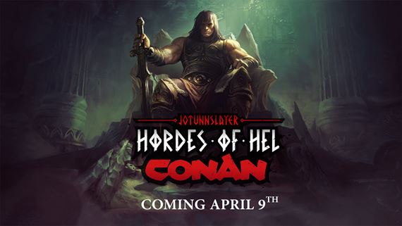 Jotunnslayer: Hordes of Hel dostane ve�k� DLC s Conanom aj bezplatn� co-op update