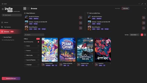 Indie Pass chce zmeni� objavovanie indie hier, pon�kne predplatn� v�hradne pre nez�visl� tituly