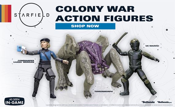 Starfield dostane zberate�sk� fig�rky, predobjedn�vky u� be�ia