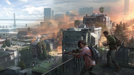 The Last of Us Online bolo vraj takmer hotov�, zru�ili ho pri asi 80 % dokon�enia