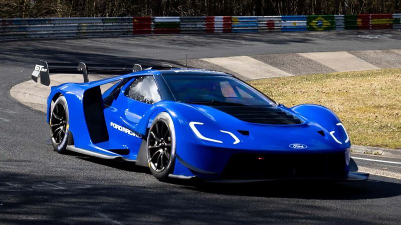 Ford GT Mk IV prepísal rekordy Nürburgringu, Ford má najrýchlejšie americké auto a aj najrýchlejšie benzínové auto okruhu