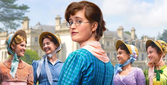 Nov� seri�l In� sestra Bennetov� / The Other Bennet Sister, prin�a svie�i poh�ad na svet P�chy a predsudku