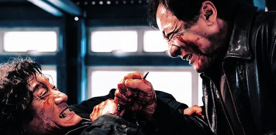 Hrana tie�a (The Shadow's Edge) - Jackie Chan predstavuje svoju najnov�iu akciu a dynamick� stret gener�ci�