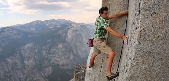 HBO uvedie nov� dokument�rny seri�l Dark Wizard / Temn� �arodejn�k -  pr�beh horolezca Deana Pottera