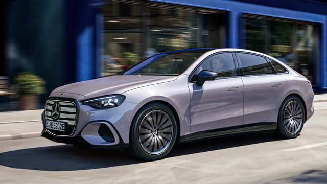 2027 Mercedes C-Class bol plne predstavený, je plne elektrický s dojazdom 762 km 