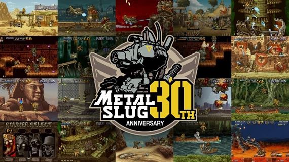 SNK oslavuje 30 rokov s�rie Metal Slug a nazna�uje jej bud�cnos�