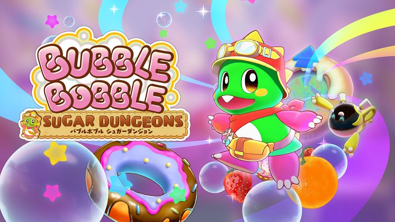 S�ria BUBBLE BOBBLE oslavuje 40. v�ro�ie bezplatnou aktualiz�ciou