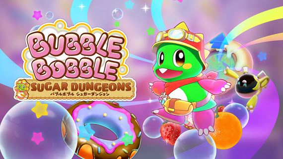 S�ria BUBBLE BOBBLE oslavuje 40. v�ro�ie bezplatnou aktualiz�ciou