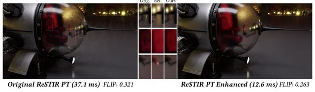 Pathtracing bude s ReSTIR funkciou aj 3x r�chlej�� 