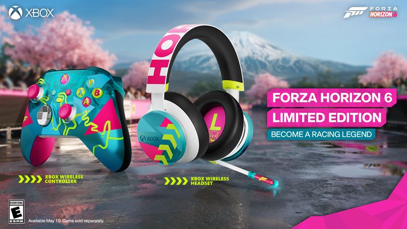 Forza Horizon 6 dostane svoj tematick� gamepad a headset