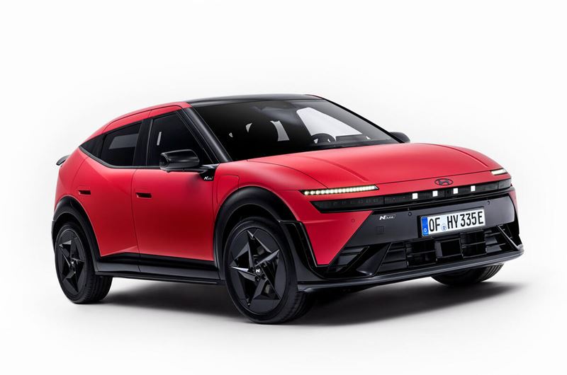 Hyundai predstavil IONIQ 3, menší elektromobil s priestorom a dobrým dojazdom