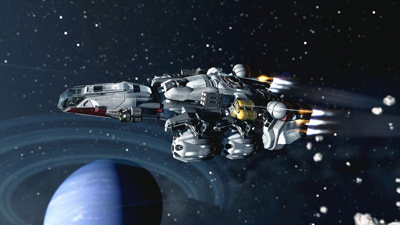 Starfield sa po novom update, expanzii a vydan� na PS5 vr�til na vrchol predaja v USA