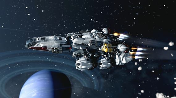 Starfield sa po novom update, expanzii a vydan� na PS5 vr�til na vrchol predaja v USA