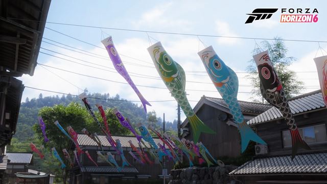 Forza Horizon 6 roz�iruje tvoriv� mo�nosti, hr��i si upravia gar�e aj cel� s�dla 