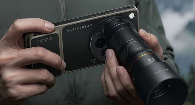 OPPO Find X9 Ultra prich�dza ako mobil postaven� okolo fotoapar�tu 