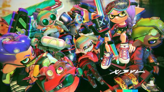 Singleplayer spin-off Splatoon Raiders vyjde v lete