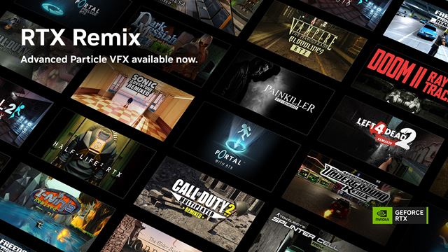 DLSS 4.5 je u� dostupn� pre v�voj�rov na implement�ciu, Remix dost�va nov� Advanced Particle VFX syst�m 