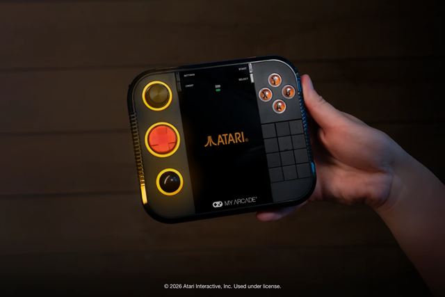 My Arcade predstavuje nov� Atari Gamestation Gamepad s retro ovl�dac�mi prvkami 